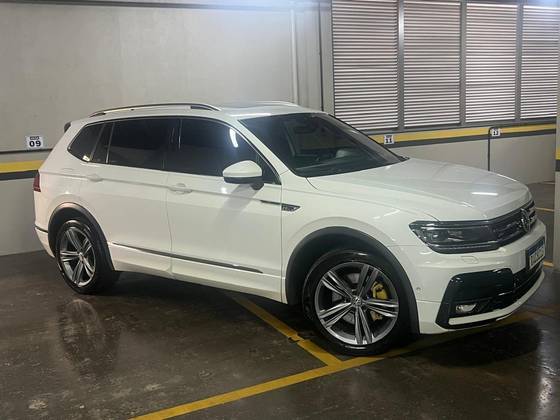 VOLKSWAGEN TIGUAN 2.0 350 TSI GASOLINA ALLSPACE R-LINE 4MOTION DSG
